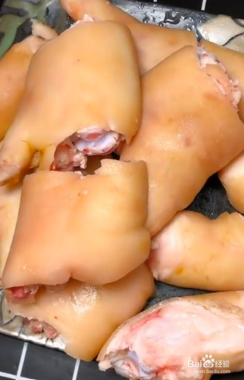 做烧烤猪蹄的小妙招