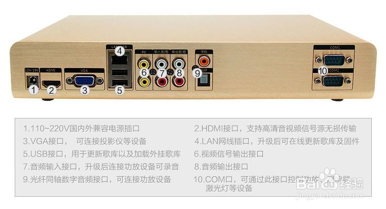 家庭聚会应该选择什么样的点歌机设备