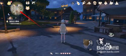 无限暖暖怎么捕捉发卡蚱蜢