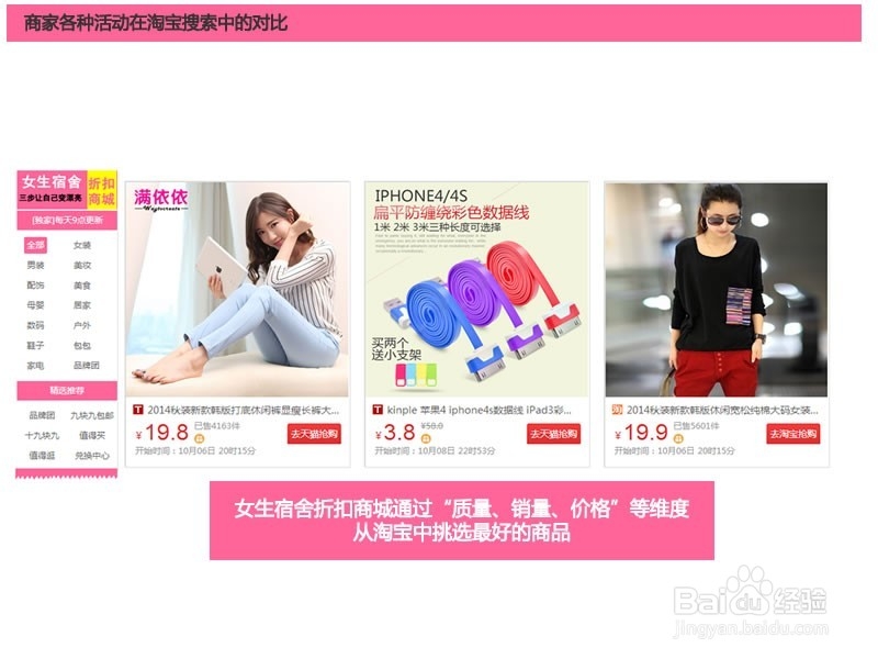 淘宝如何挑选商品?