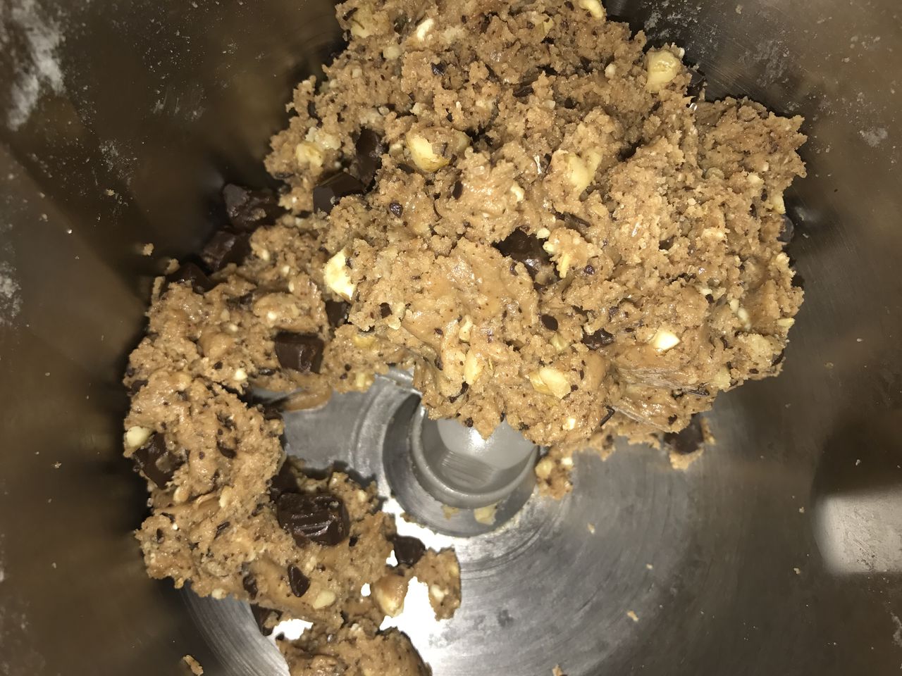 巧克力核桃海盐大曲奇让你的孩子爱不释手！