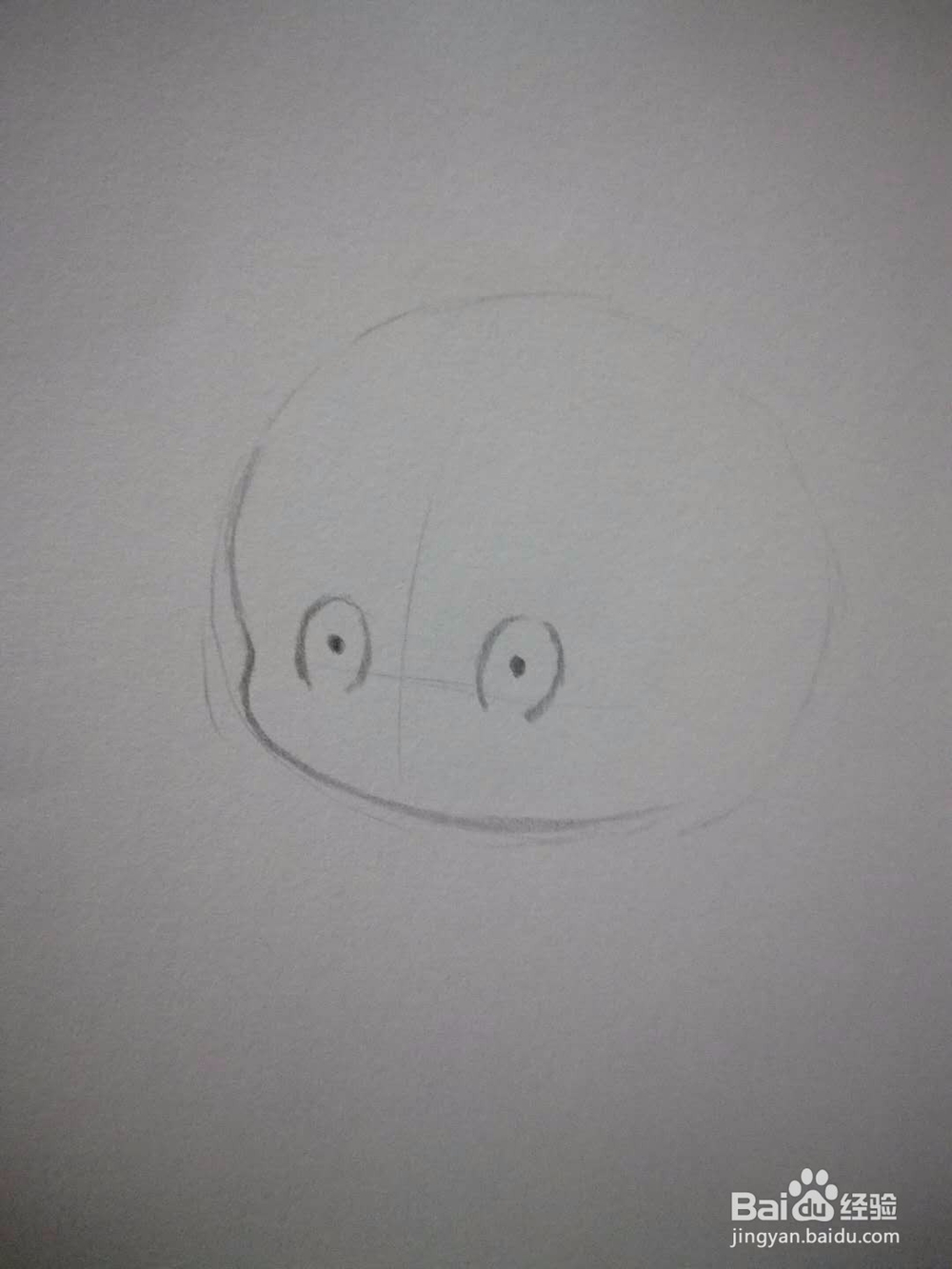 零基础Q版动漫人物头部和五官详细画法教程