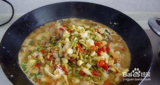 四川泡菜鱼的做法