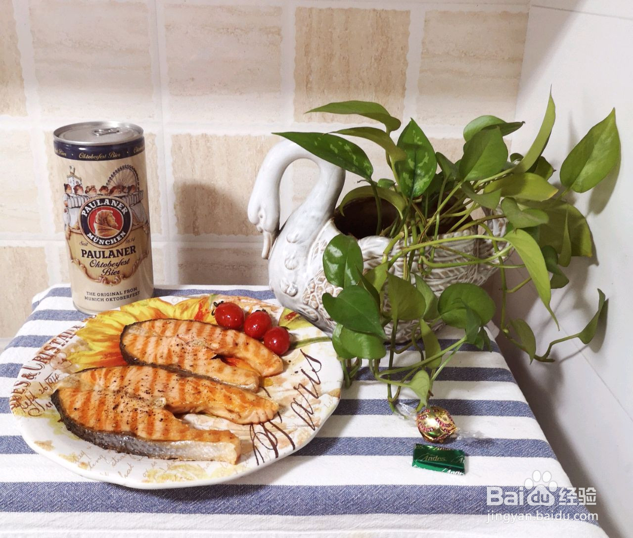 香煎三文鱼的做法