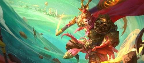 王者荣耀最新的孙悟空出装