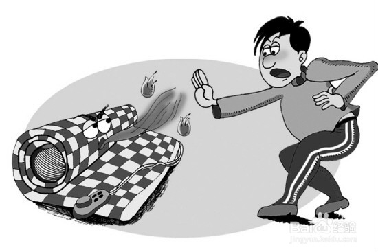 安全冬季如何安全使用电热毯