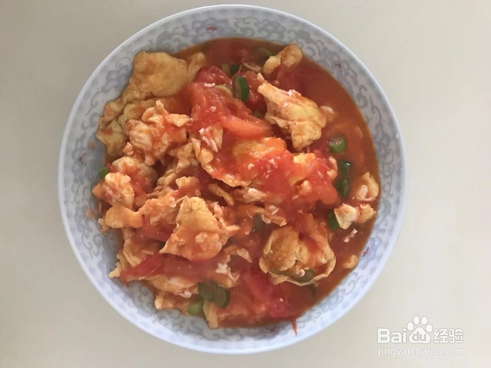 西红柿炒鸡蛋怎么做