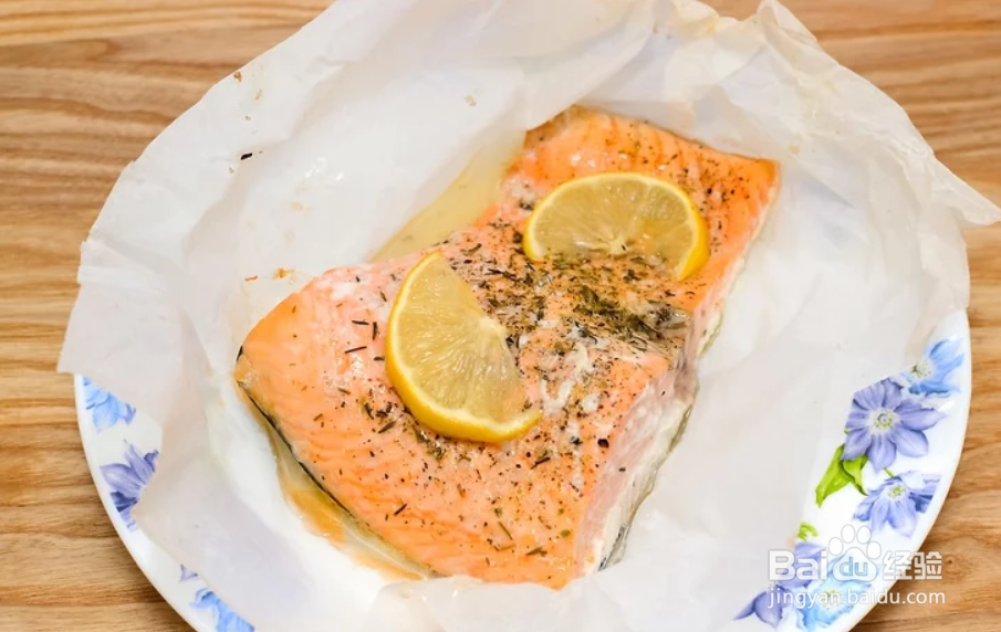 如何烘烤三文鱼