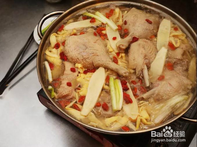 怎样做出家常菜系列之老鸭煲汤