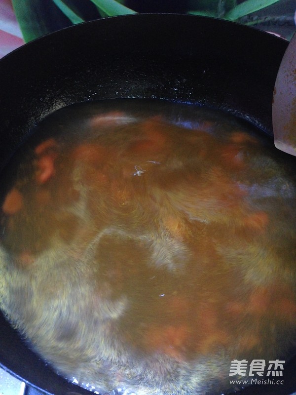 番茄疙瘩汤的做法