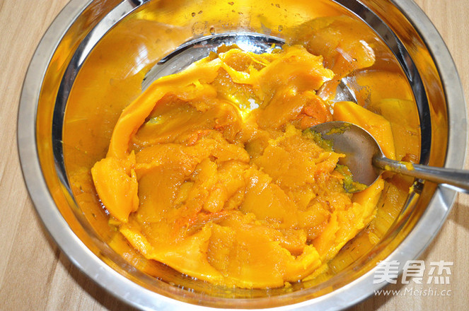 椰蓉南瓜牛奶小方