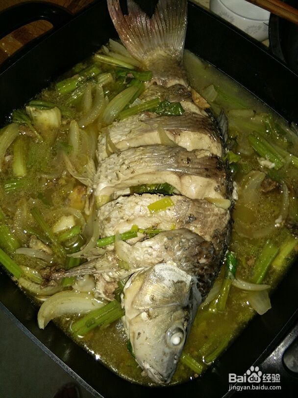 私房菜--辣味香水鱼