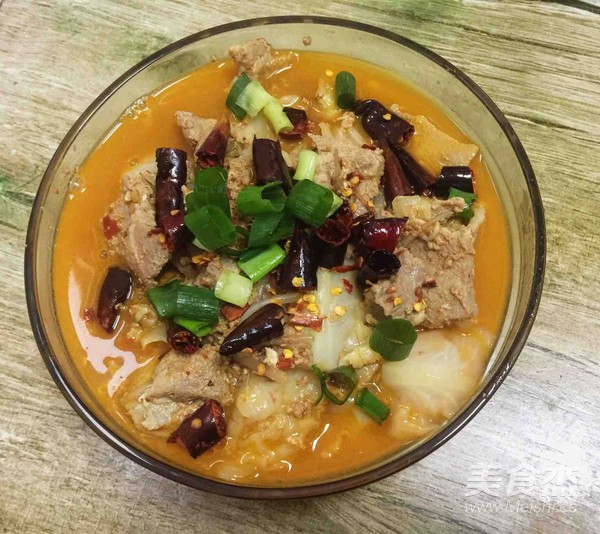 水煮肉片的做法