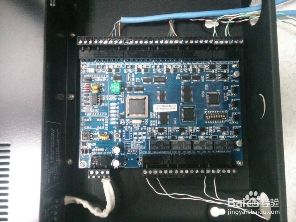 门禁硬件安装方法