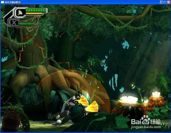 洛克人X8长刀和扇子的使用攻略