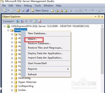GENESIS64系列软件恢复配置的若干种方法
