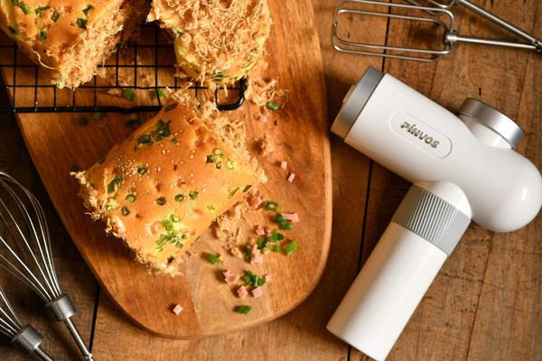 火腿肉松蛋糕卷