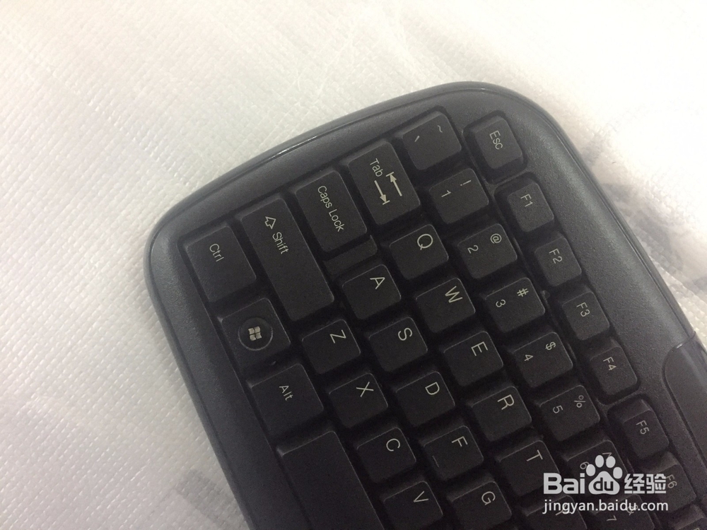 新盟K1时尚防水键盘开箱晒物