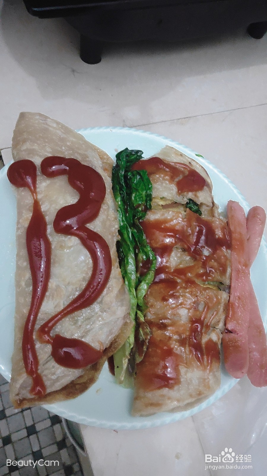 手抓饼的家常做法