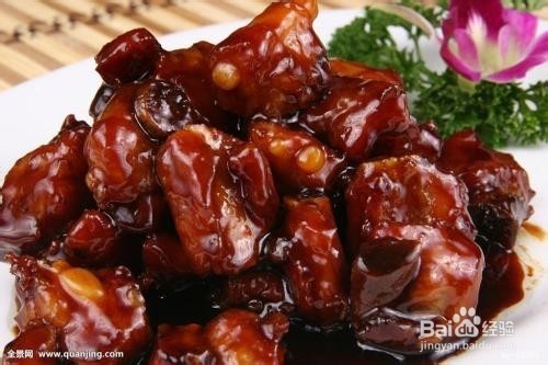 如何做糖醋排骨（一）