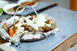 孜然羊肉粒做法