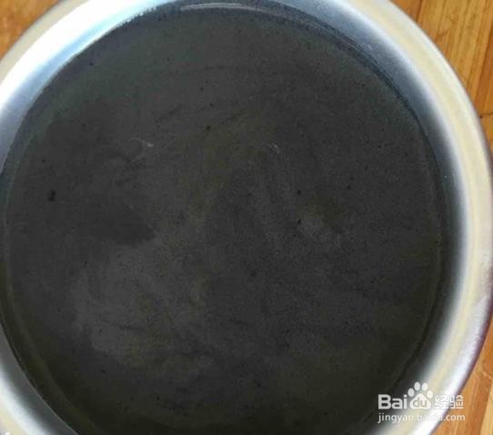 煤球蛋糕的做法