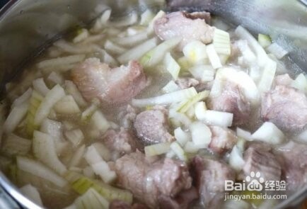 洋葱蒜红烧肉制作方法