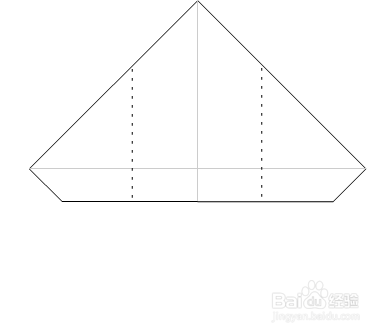 如何用纸折一个企鹅