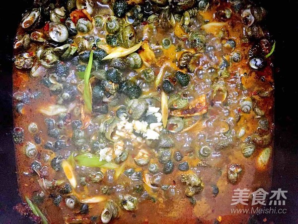 辣炒小香螺的做法