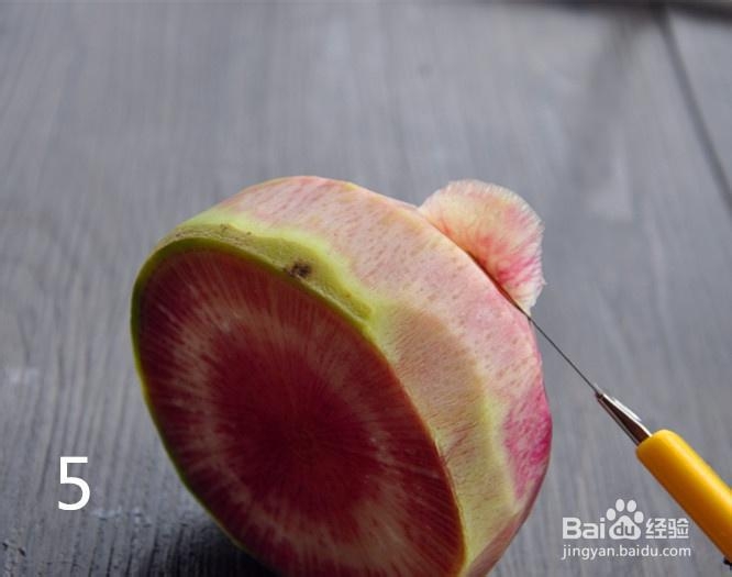 营养美味的萝卜花