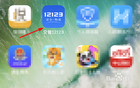 交管12123电子驾照在哪里