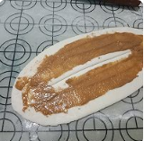 颜值超高——芝麻酱花卷