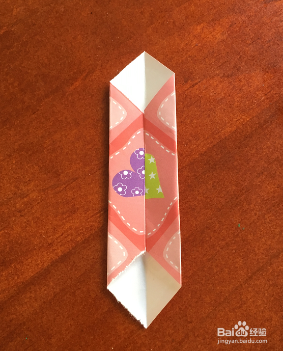 手工折纸——小飞轮的折法