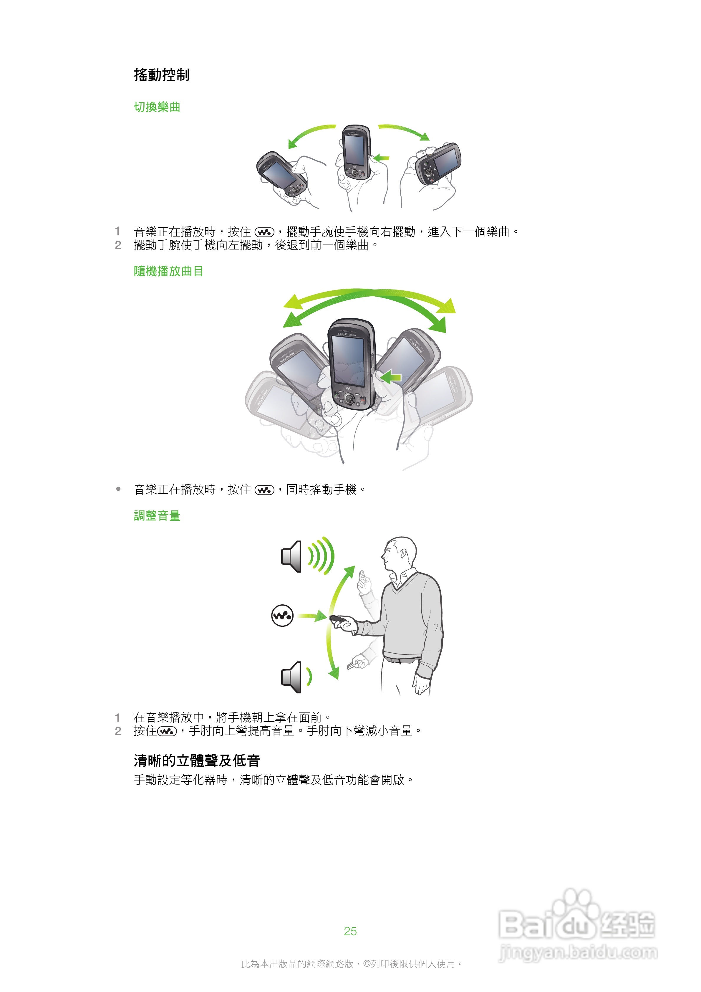 索尼爱立信W20i手机使用说明书:[3]