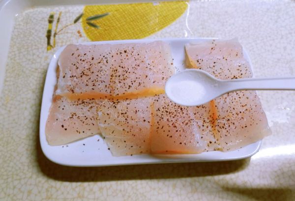 奶香金汤巴沙鱼