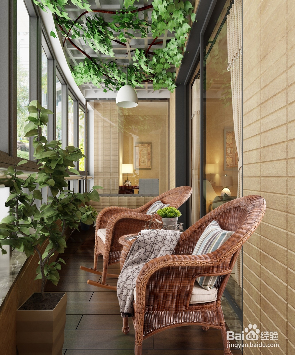 自家阳台怎么设计和装修，小编有窍门