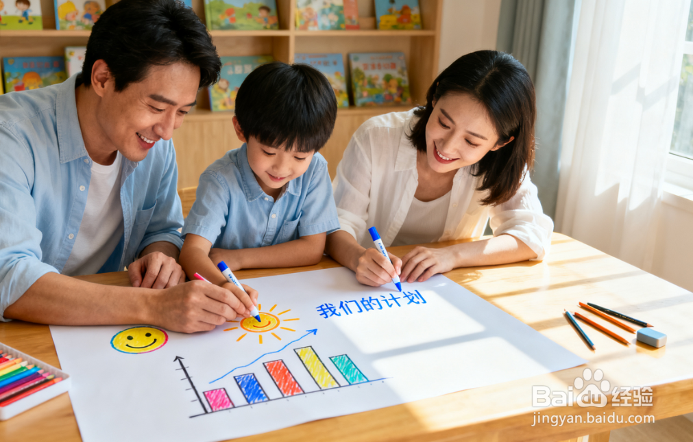 如何与孩子进行有效沟通?