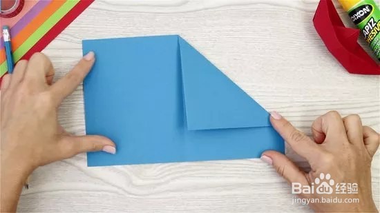 如何做一只纸船？