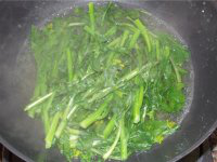 美的电饭煲，菜心腊味饭