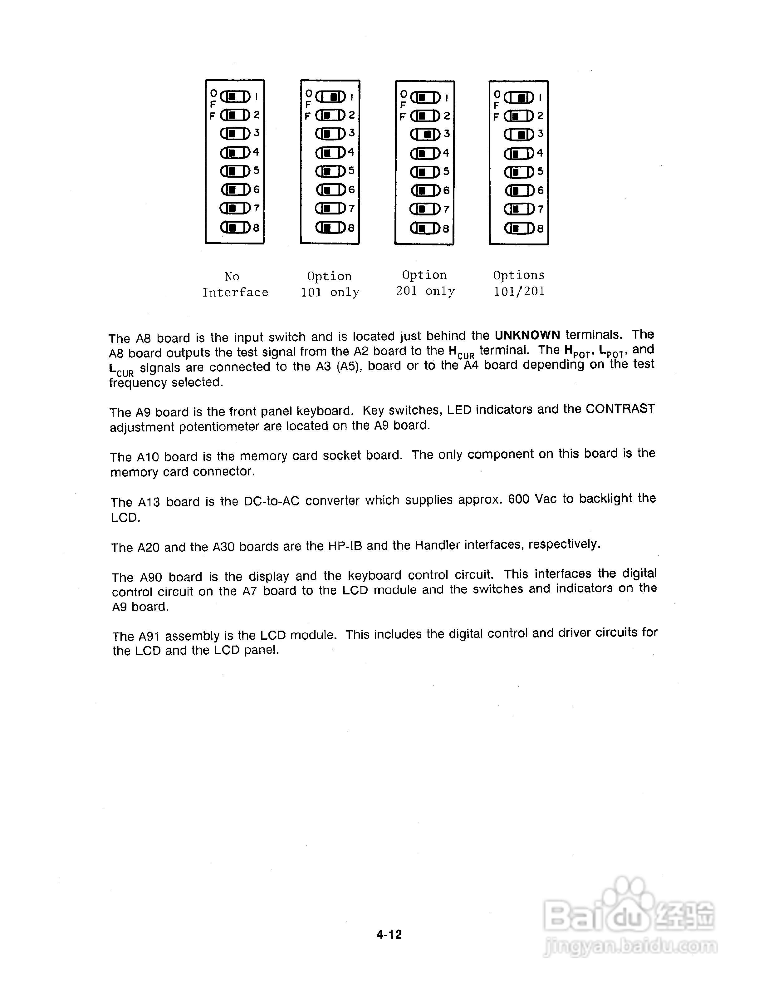 HP 4278A测试电桥使用说明书:[9]