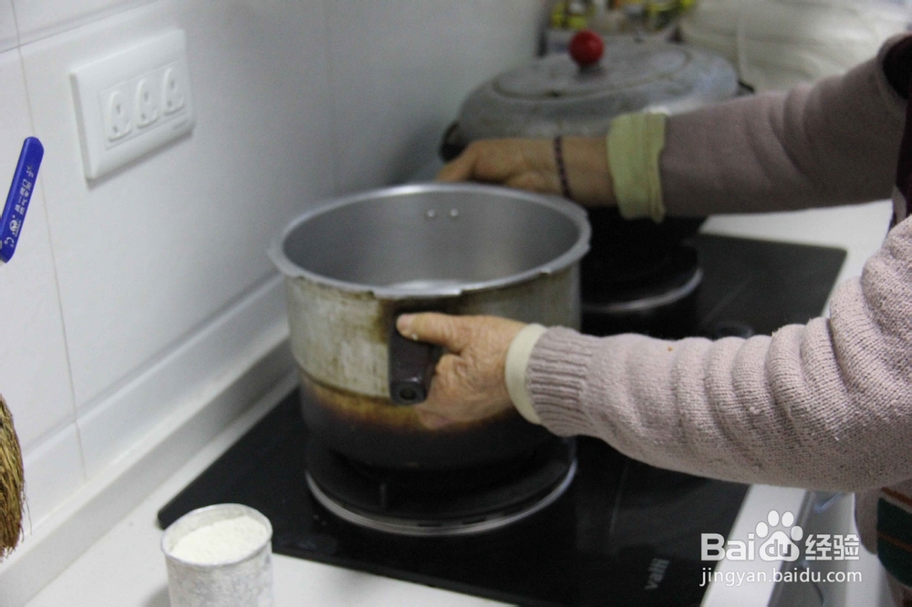 怎么做农家红薯稀饭