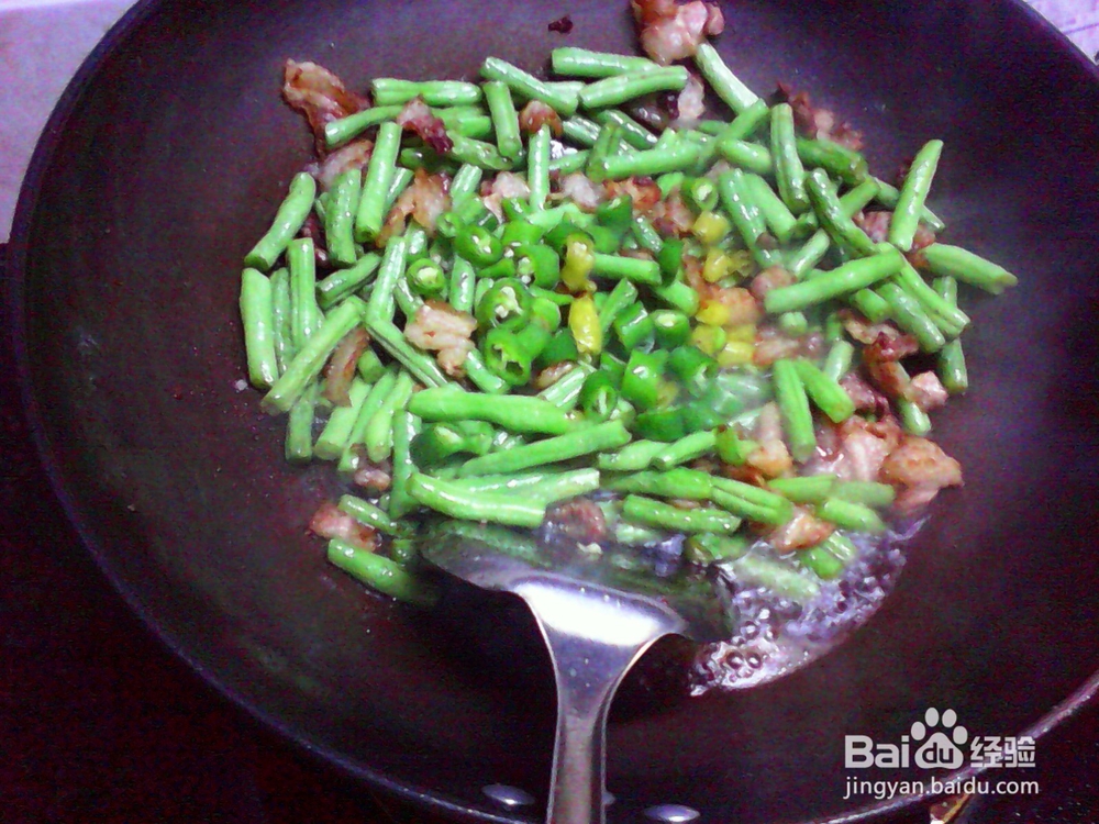 酸辣泡椒肉质豆角