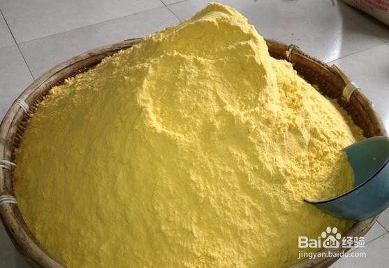 煮玉米糊糊不起疙瘩的方法