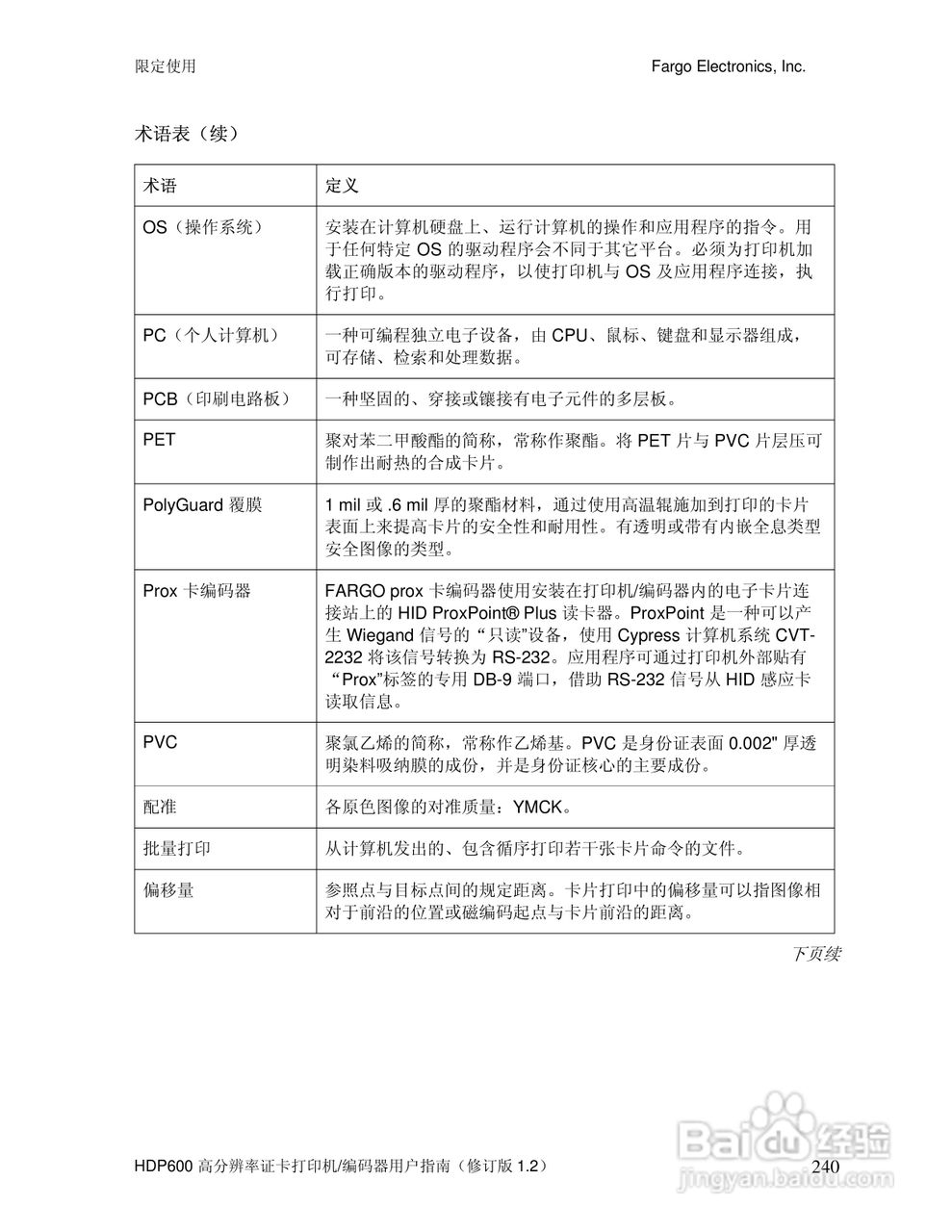 HDP600高分辨率证卡打印机用户指南:[24]