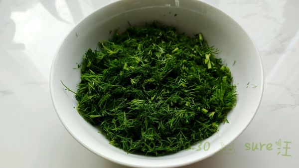 茴香肉酱水煎饺