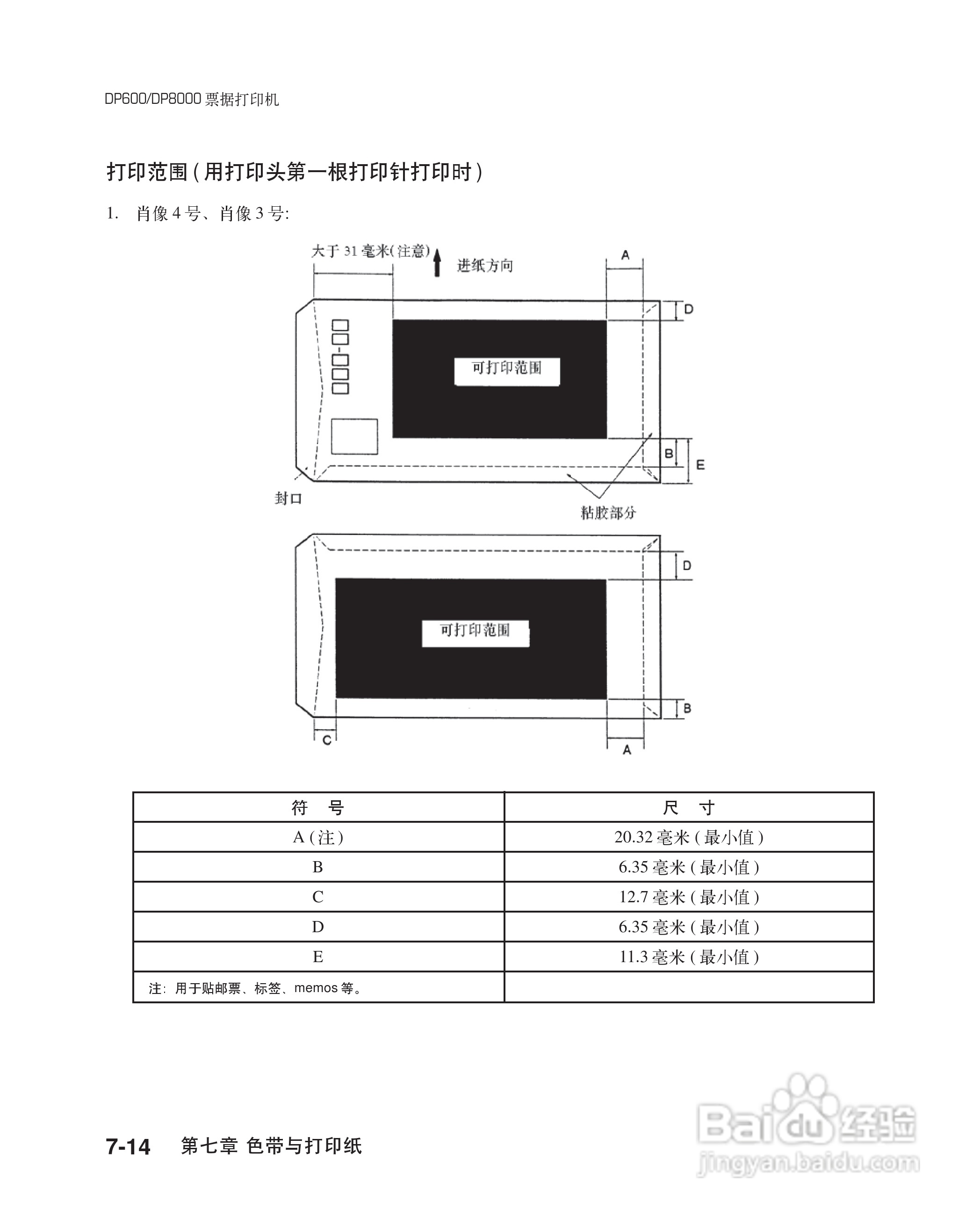联想票据打印机dp600用户手册:[9]