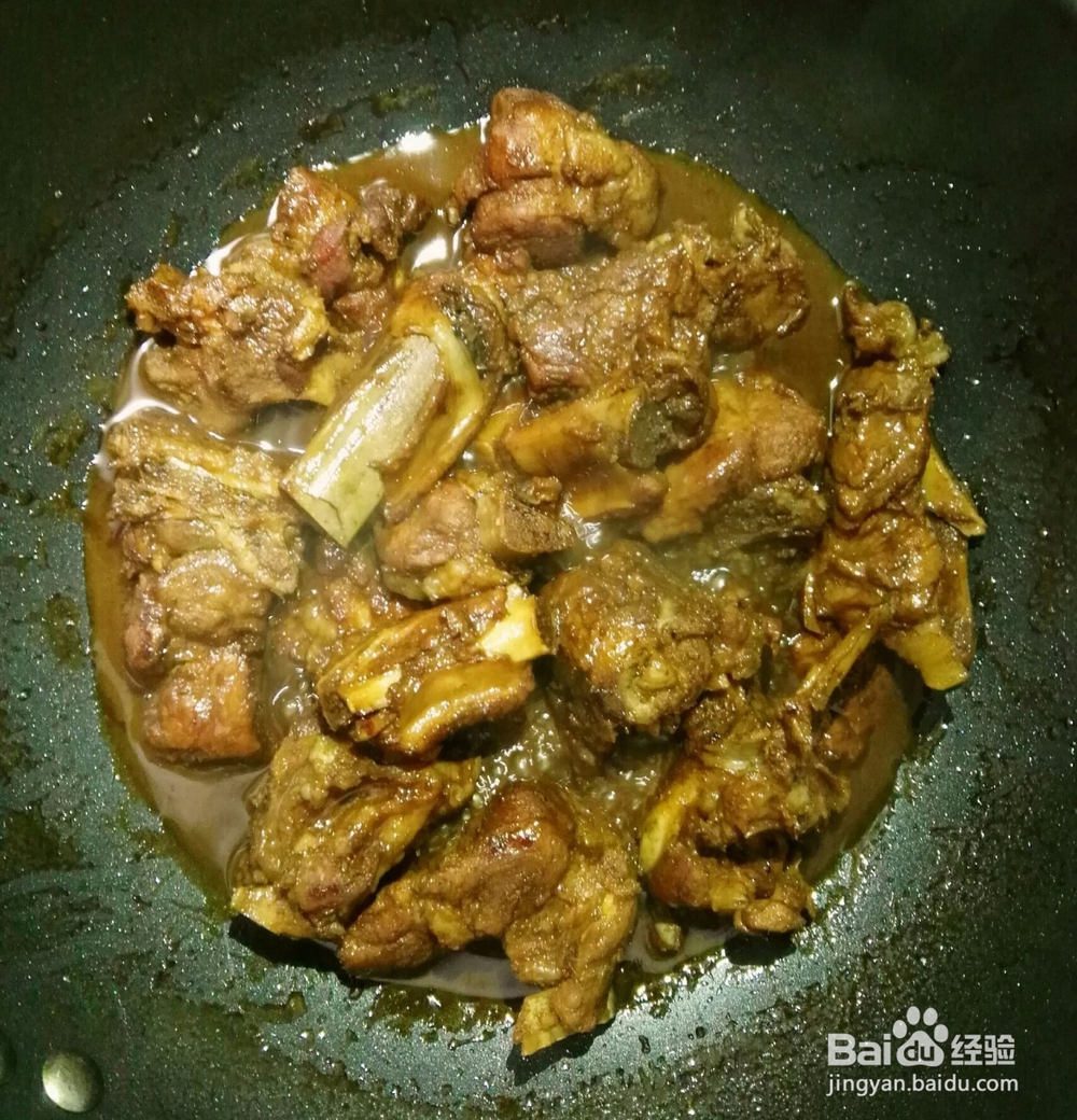 简单易操作的炖排骨