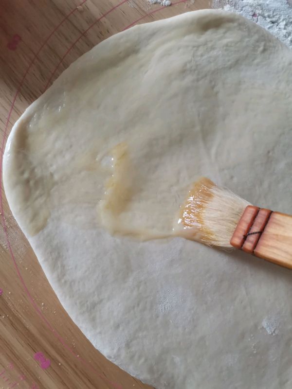 日式炼乳手撕面包