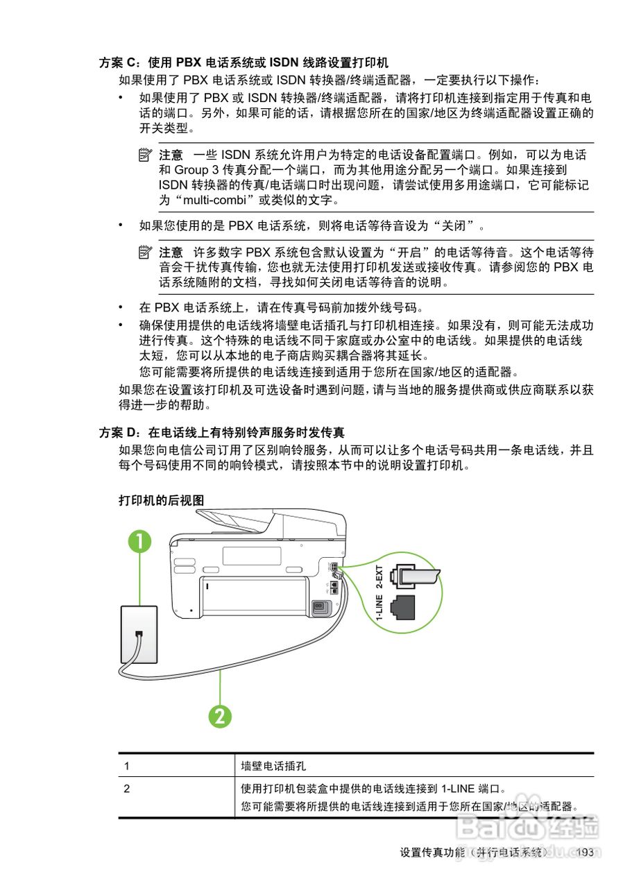 惠普 OFFICEJET PRO 8600一体机说明书:[20]