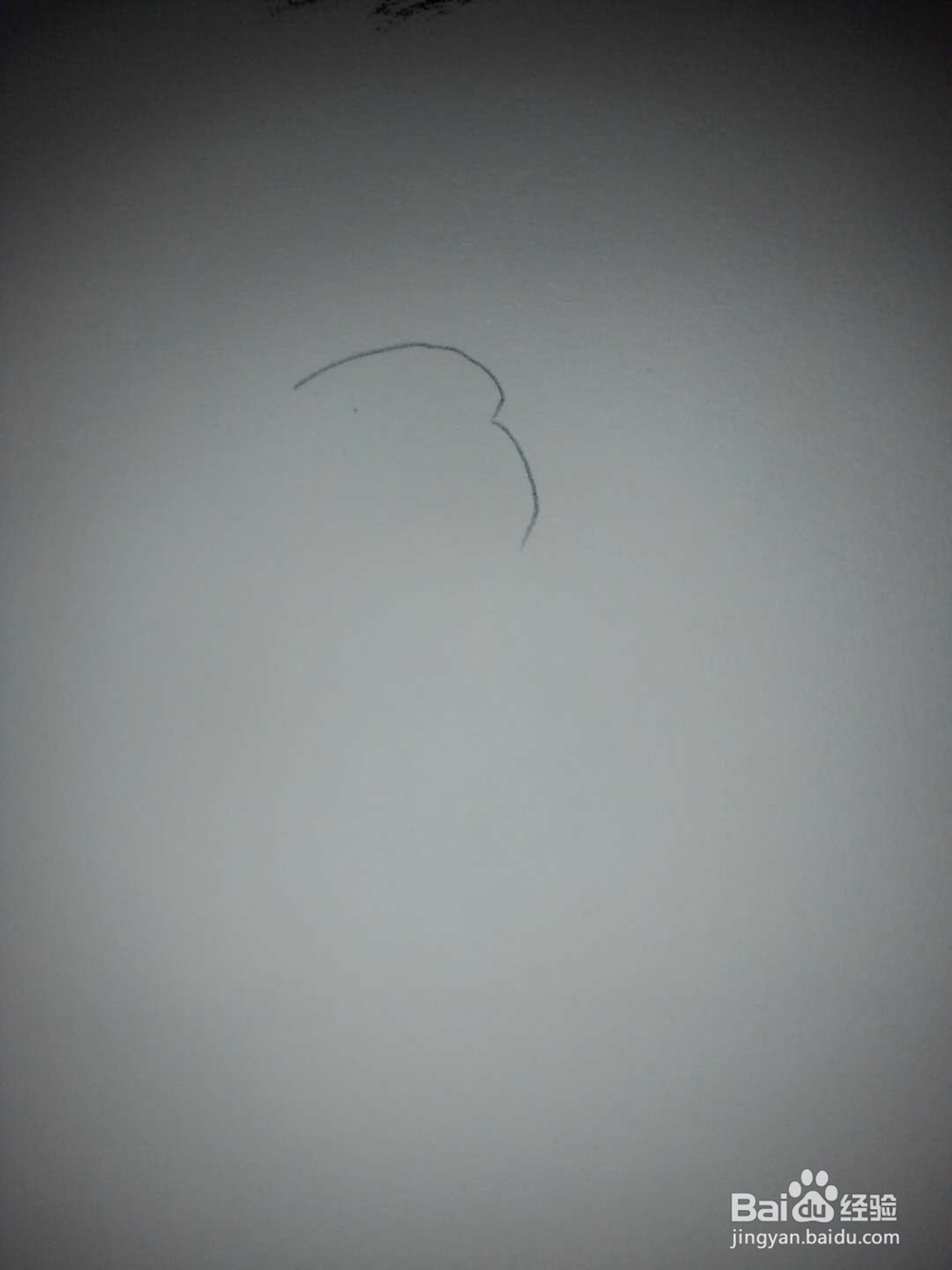 鸭子的卡通画法